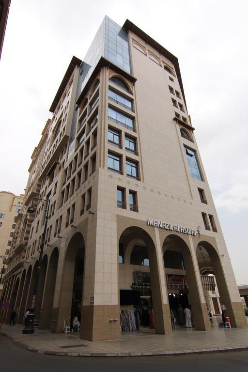 Manazel Alaswaf Hotel Medina Exterior foto
